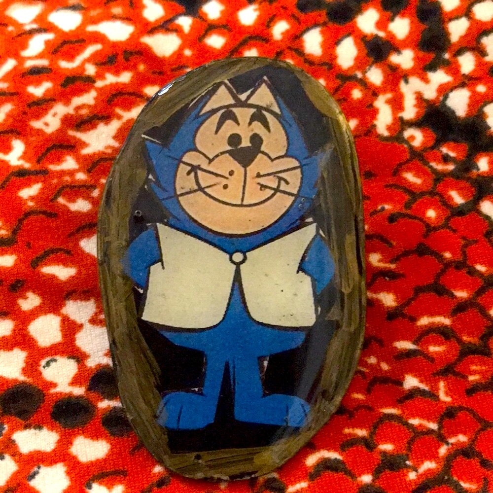 Retro Cartoon Pin/Pendant/Brooch